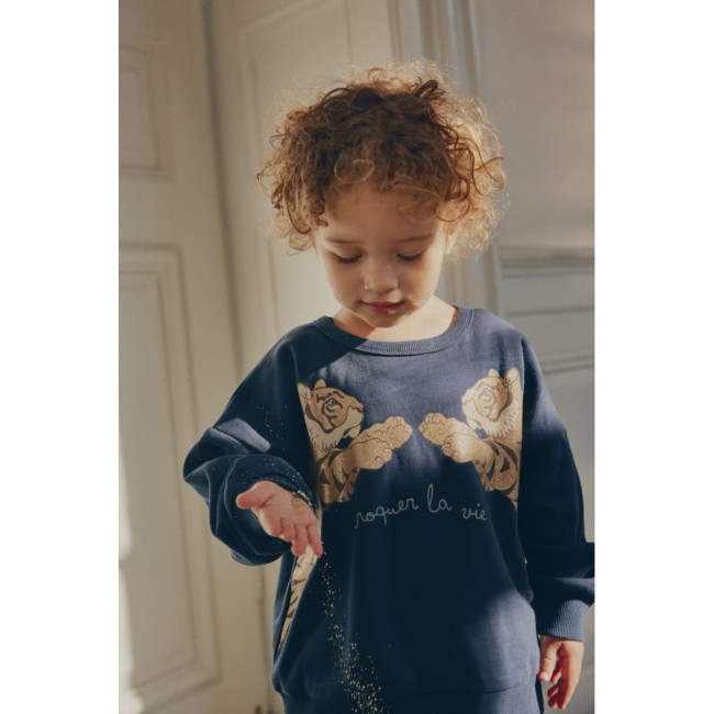 Bluza Konges Slojd Lou total eclipse