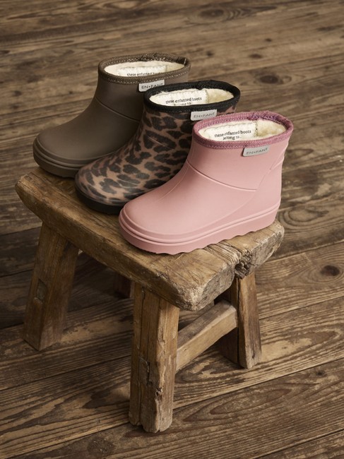 Kalosze En Fant Thermo Old Rose 6366 559