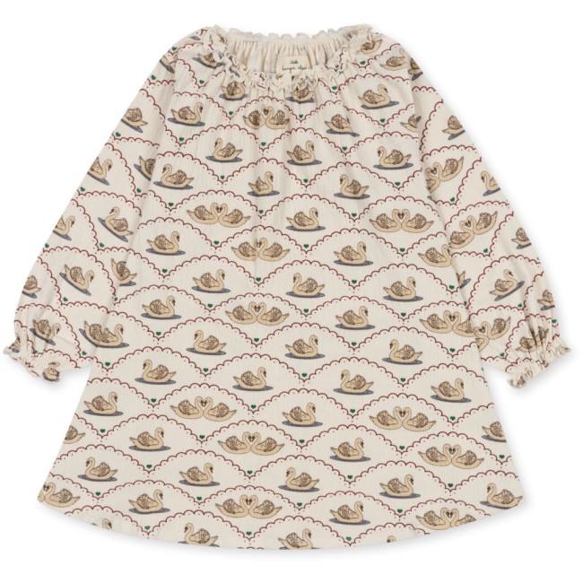 Konges Slojd sukienka Chleo dress Swan