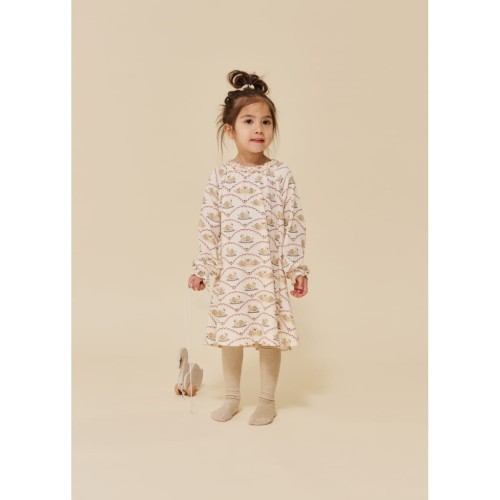 Konges Slojd Chleo dress Swan sukienka dla dzieci
