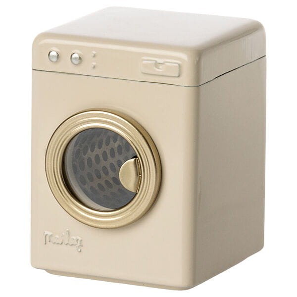 Maileg pralka metalowa washing machine mouse