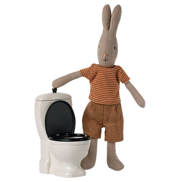 Maileg toaleta miniature toilet