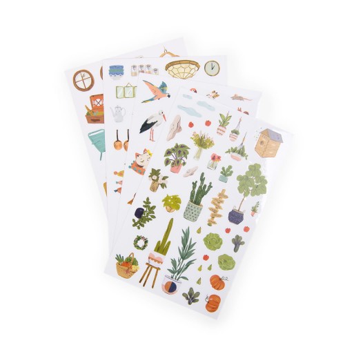 Moulin Roty Les Parisiennes - kolorowanka dla dzieci