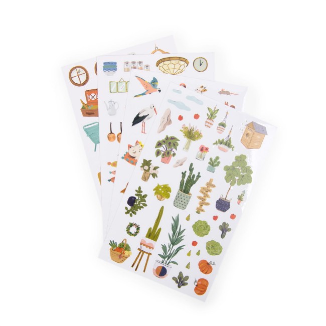 Moulin Roty Les Parisiennes - kolorowanka dla dzieci