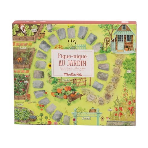 Moulin Roty gra Piknik w ogrodzie
