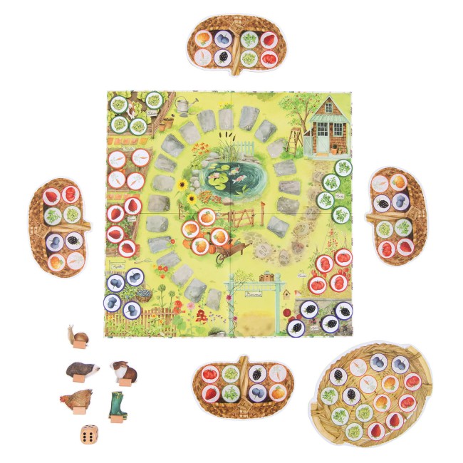 Gra Moulin Roty piknik w ogrodzie
