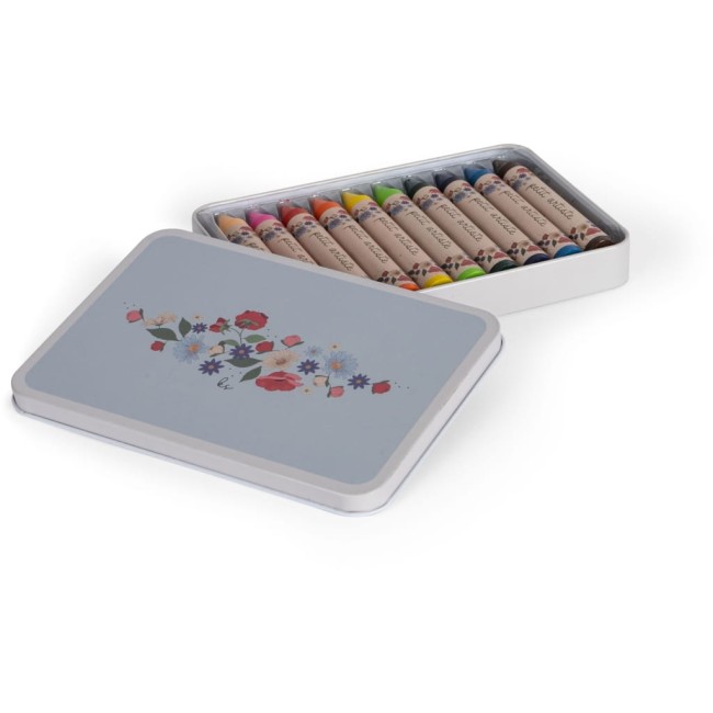 Konges Slojd zestaw kredek woskowych multicolor