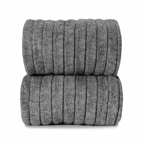 Condor bawełniane rajstopy rib light grey no 230