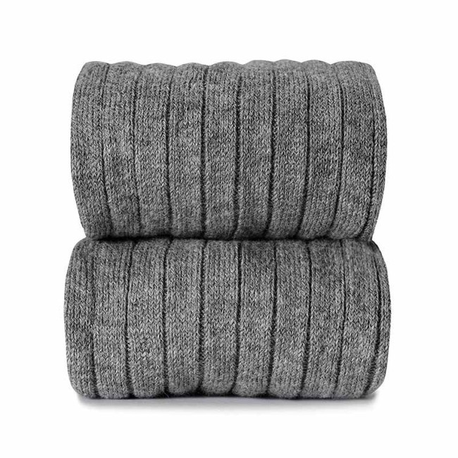 Condor bawełniane rajstopy rib light grey no 230