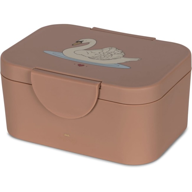 Konges Slojd lunch box Swan dla dzieci