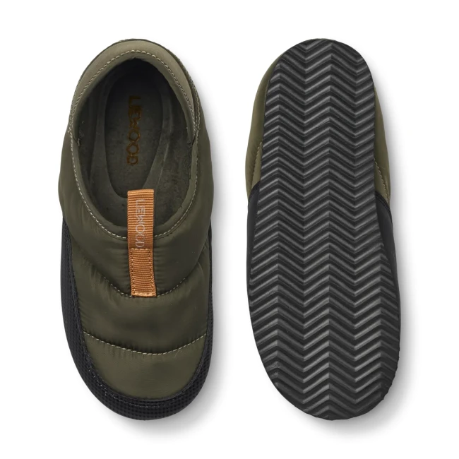 Liewood papcie dziecięce Amira Army Brown