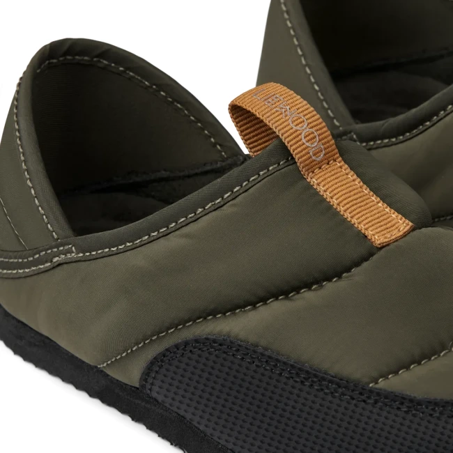 Liewood Amira Army Brown - papcie dla dzieci