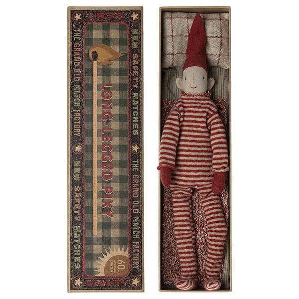 Maileg Dekoracja bożonarodzeniowa Long legged pixy