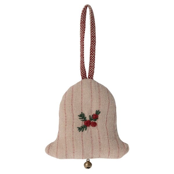 Maileg zawieszka, dekoracja bożonarodzeniowa Bell ornament small