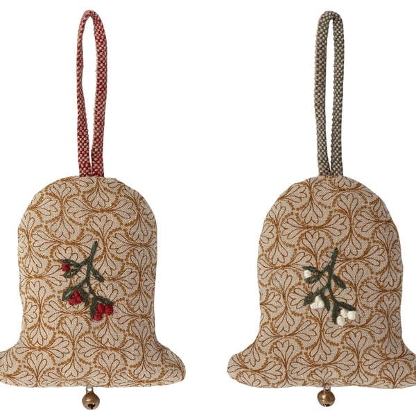 Maileg zawieszka dekoracja bożonarodzeniowa Bell ornament large