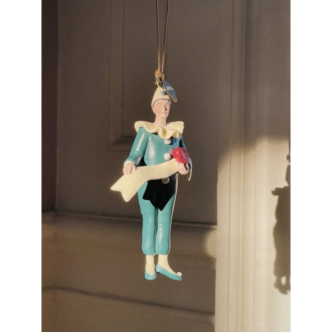 Zawieszka Konges Slojd christmas Clown coeur