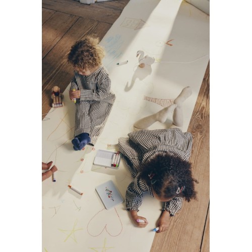 Konges Slojd Navida java check sukienka dziecięca