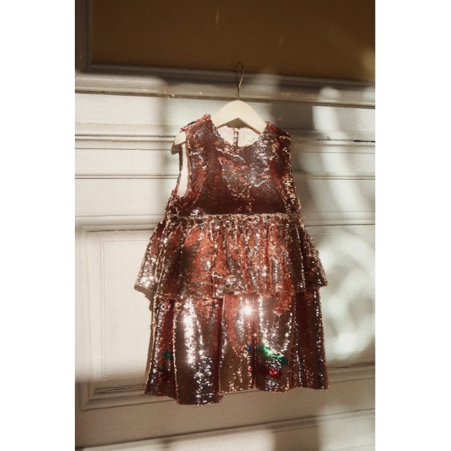 Konges Slojd Lulu brazilian sand - sukienka dla dzieci