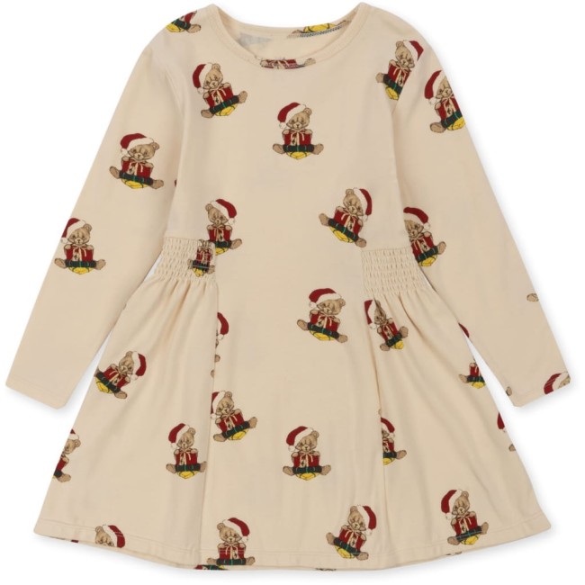 Konges Slojd sukienka basic dress christmas teddy