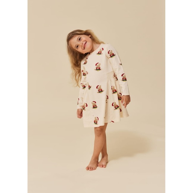 Sukienka Konges Slojd basic dress christmas teddy