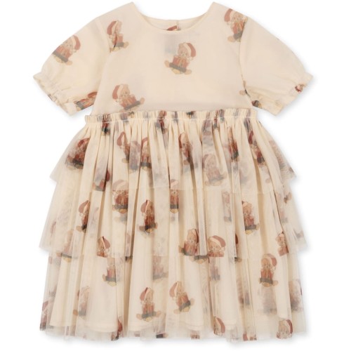 Konges Slojd sukienka Pow dress christmas teddy