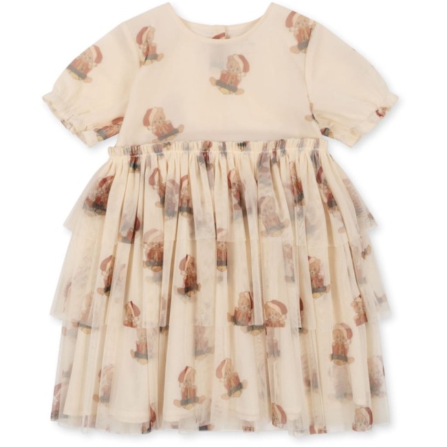 Konges Slojd sukienka Pow dress christmas teddy