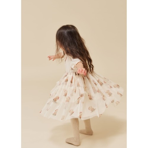 Sukienka Konges Slojd Pow christmas teddy