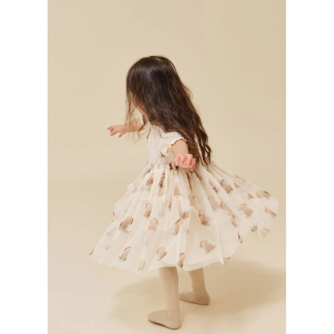 Sukienka Konges Slojd Pow christmas teddy