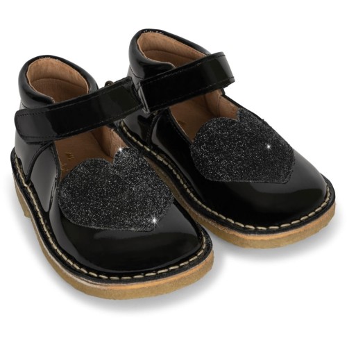 Konges Slojd pantofle Minnie Coeur Black