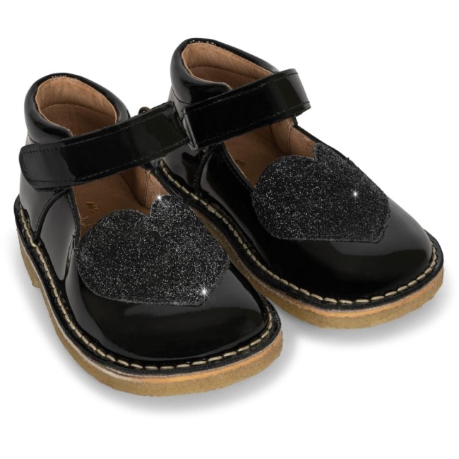 Konges Slojd pantofle Minnie Coeur Black