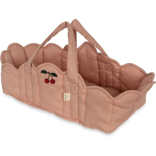 Konges Slojd doll lift nosidełko dla lalki Mahogany rose