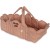 Konges Slojd doll lift nosidełko dla lalki Mahogany rose