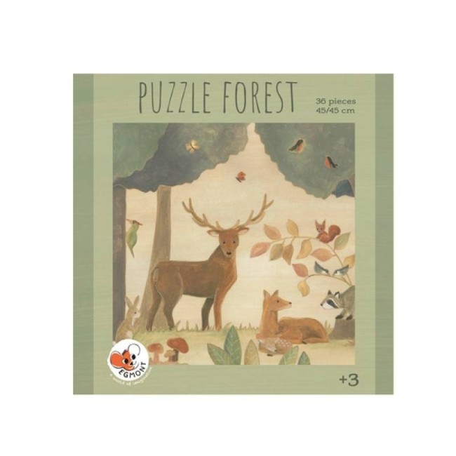 Egmont Toys puzzle Las