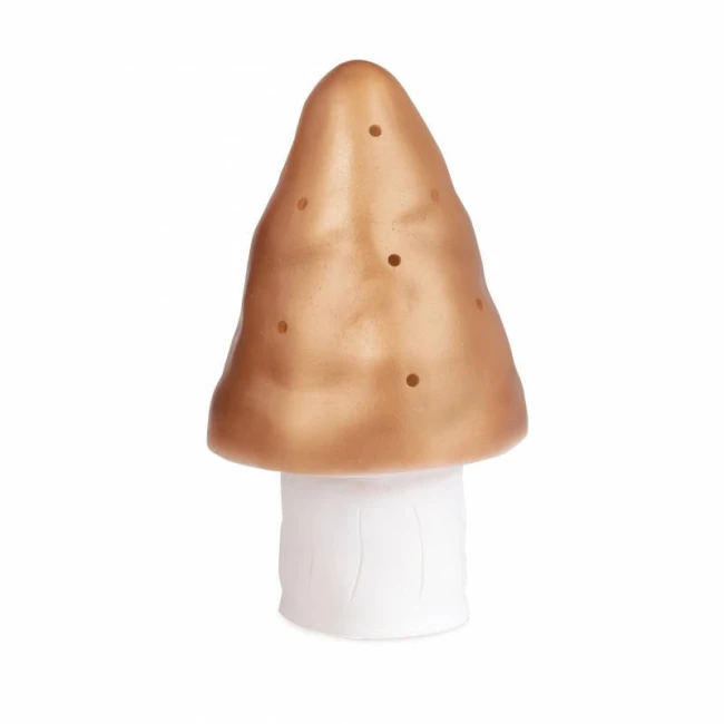 Egmont Toys lampka nocna LED - grzybek - miedziana