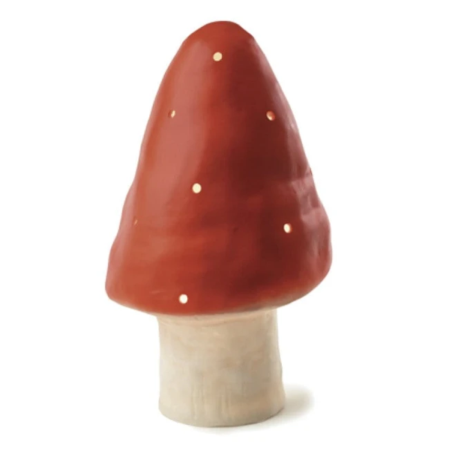 Egmont Toys lampka nocna led grzybek czerwony R-236