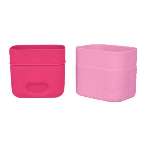 B.box Silikonowe pojemniczki na przekąski 2 szt. Berry