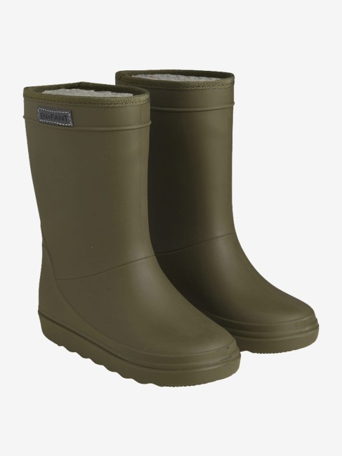 En Fant Thermo boots Ivy green E815062 904