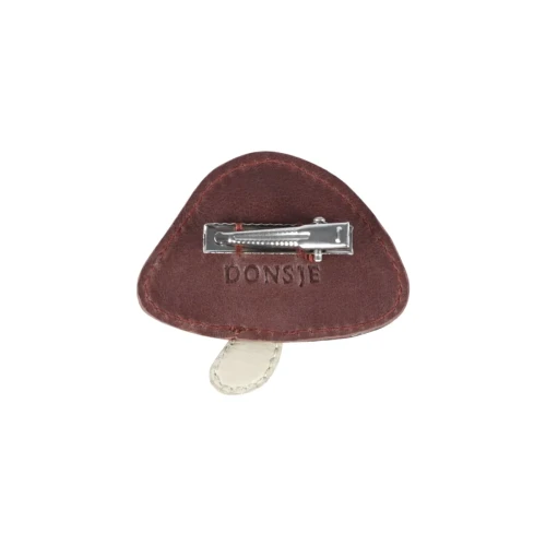 Spinka Donsje Forest Hairclip Toadstool, skórzana, do włosów dla dzieci 6025703 pu002
