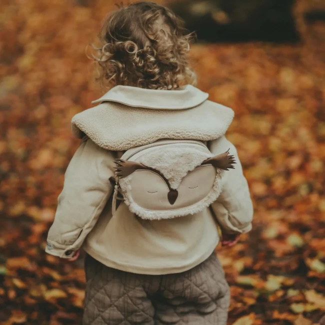 Donsje Kapi Owl Mini Plecak dla dzieci