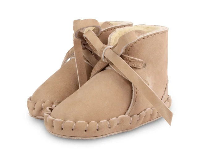 Donsje Obuwie dziecięce Pina Classic Truffle Nubuck
