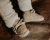 Buty Donsje Pina Classic Truffle Nubuck - dla dzieci