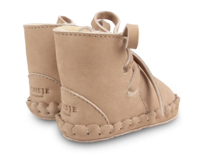 Buty dziecięce Donsje Pina Classic Truffle Nubuck