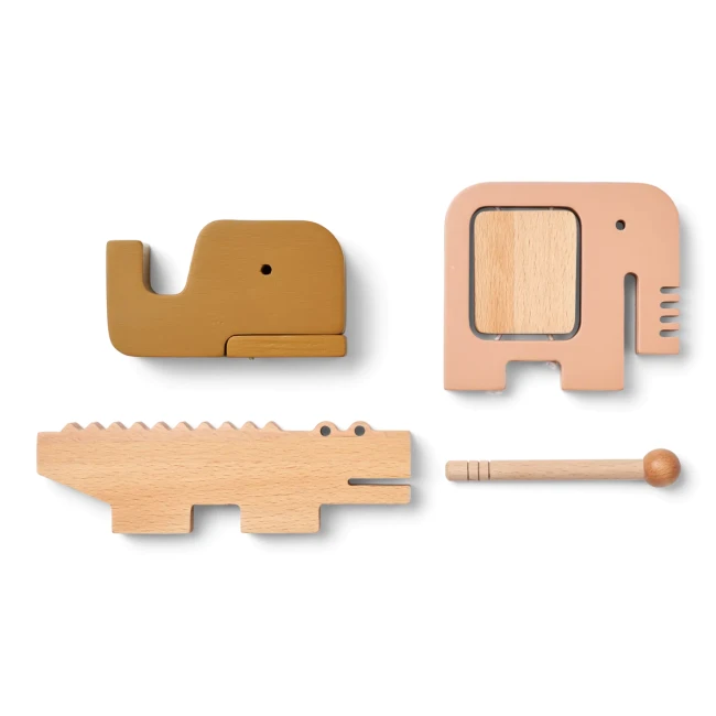 Zestaw instrumentów Liewood Torsten tuscany rose/golden caramel