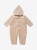 HUTTEliHUT Billie kombinezon wool merino POOH sand