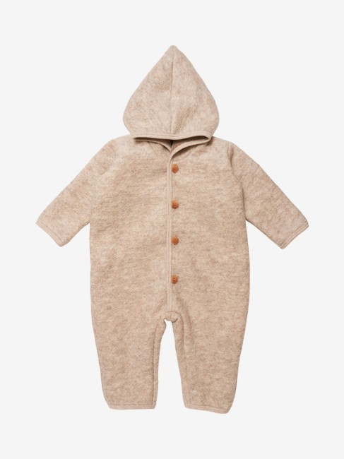 HUTTEliHUT Billie kombinezon wool merino POOH sand