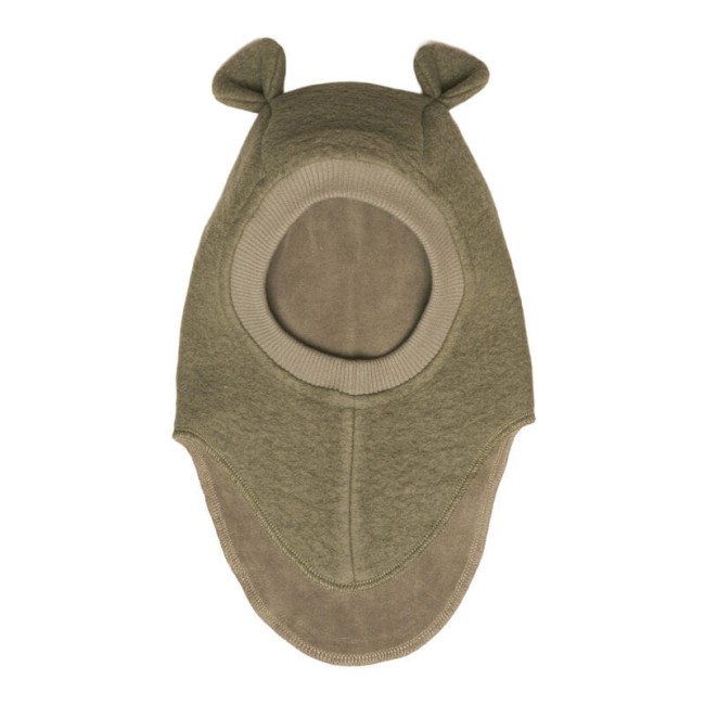 HUTTEliHUT czapka Plys wool green olive 460044 9535