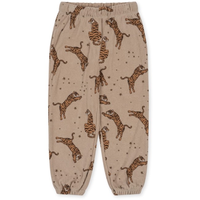Konges Slojd spodnie Itty pants Tiger Sand