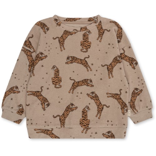 Konges Slojd bluza Itty Tiger sand