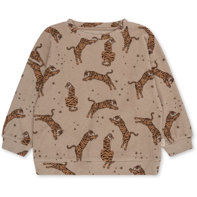 Konges Slojd bluza Itty Tiger sand