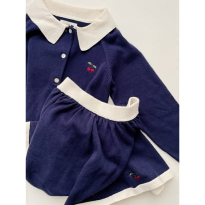 Konges Slojd Venton cardigan Navy